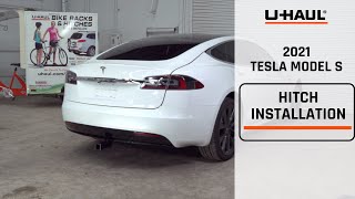 2021 Tesla Model S Trailer Hitch Installation