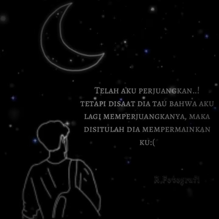 Story WA sedih || Perjuangan sia-sia ||