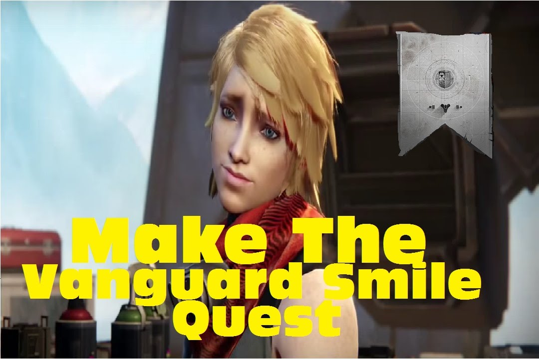 Destiny - Make The Vanguard Smile Quest