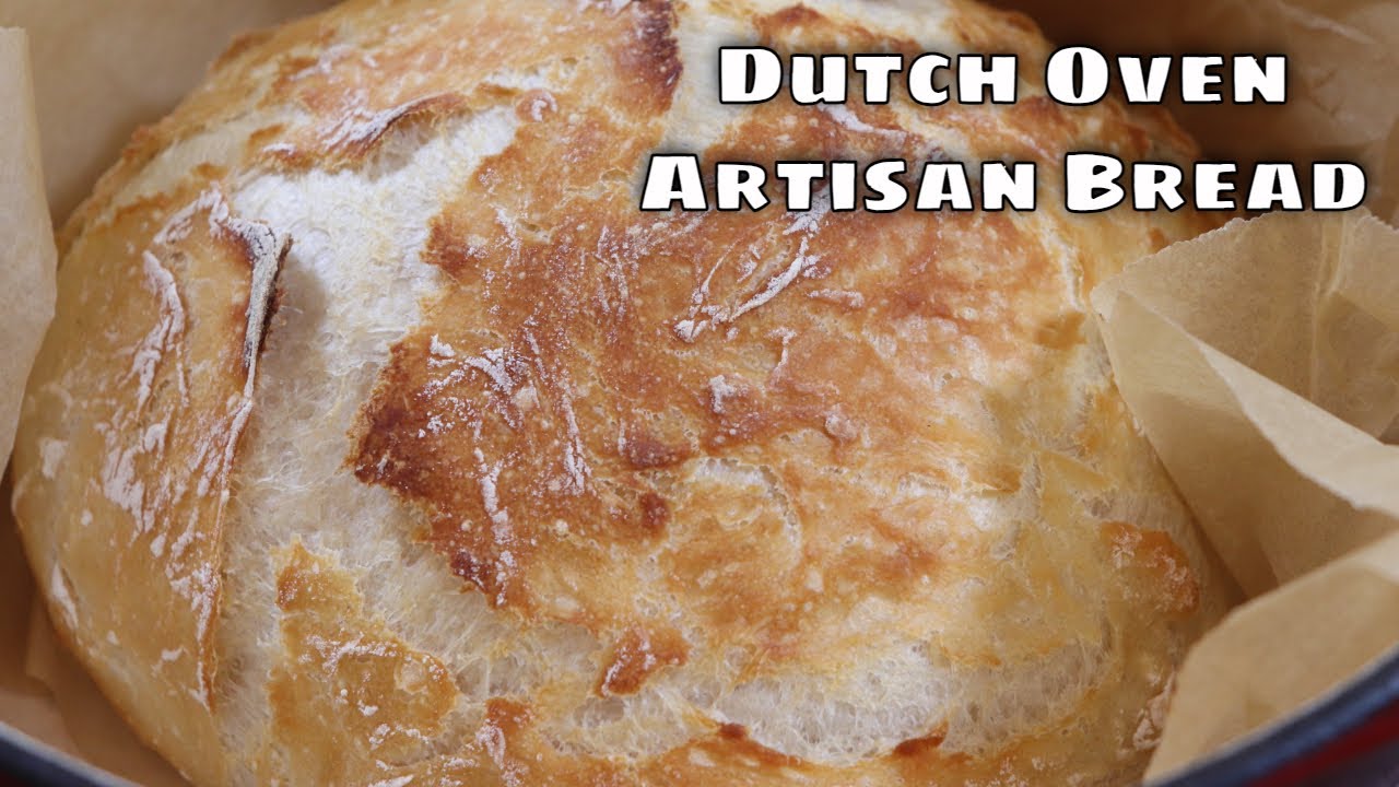 Artisan Bread Baking Crock and Dutch Oven