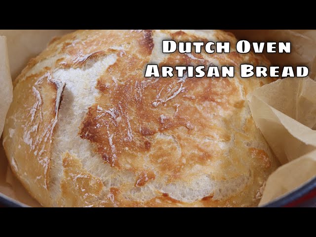 How To Bake Bread in a Dutch Oven - IMARKU