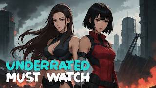 I Watched 100 Dystopian Anime And Found The Top 10 Most Underrated