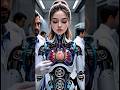 Robot Girl Humanoid Receives Heart Repair and Gets Upgraded with Future Cutting-Edge Technology