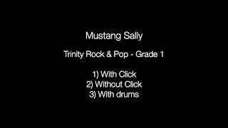 Mustang Sally by The Commitments - Backing Track Drums (Trinity Rock & Pop - Grade 1)