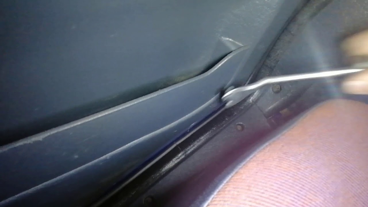 Citroen Berlingo or Peugeot Partner Rear Door Panel Removal YouTube