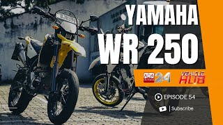 VEHICLE HUB | YAMAHA WR 250 | යක්කුත් පිටියට ආවා | EP 54