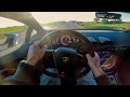 POV: Novitec Lamborghini Huracan EVO chasing Ferrari F8 N-Largo