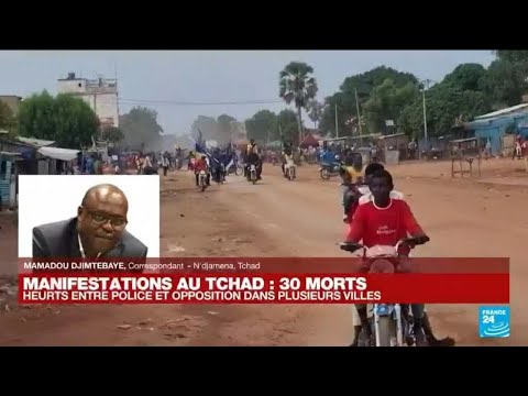 Manifestations au Tchad: