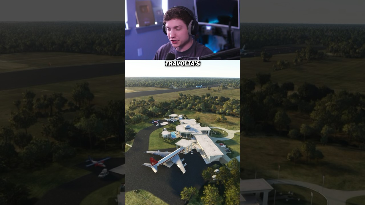 Longest Private Runway… Home to Crocodiles?