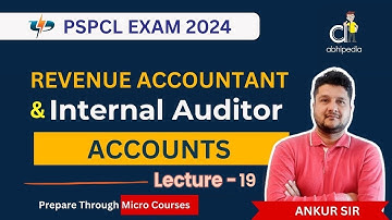 PSPCL Exam 2024 | RA /IA | Accountancy | Fundamental of Partnership | MCQs Session 19 | Micro Course