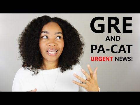 Video: ¿Necesita el GRE para la escuela de PA?
