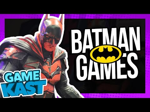 Batman games - Game Kast #103