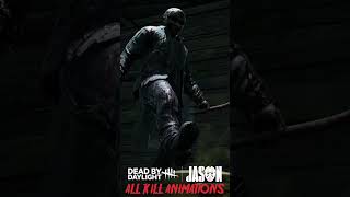 Every P6 Jason Mori  #deadbydaylight #horrorgaming #dbd #jason #jasonvoorhees #jasonuniverse