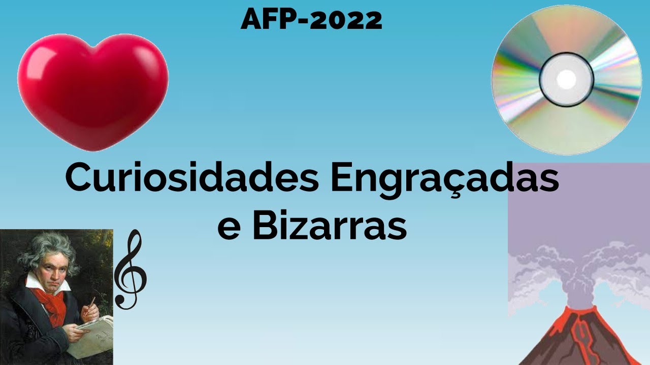 CURIOSIDADES ENGRAÇADAS E BIZARRAS