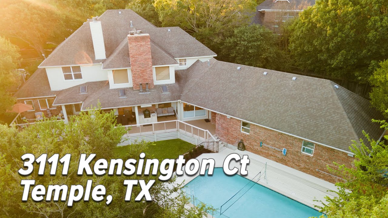3111 Kensington Ct Temple TX Real Estate Videos YouTube