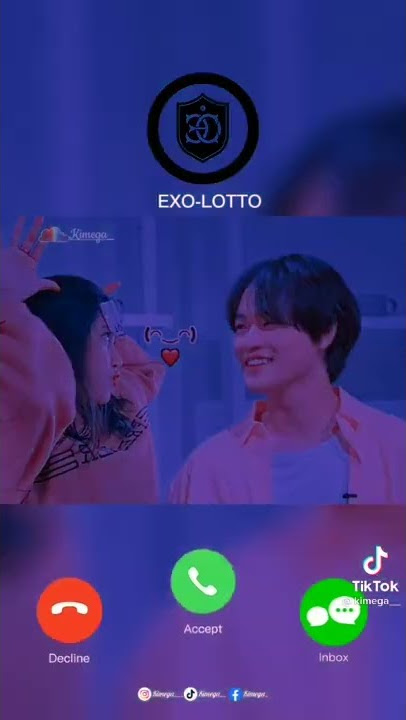 nada dering #exo #lotto #fyp
