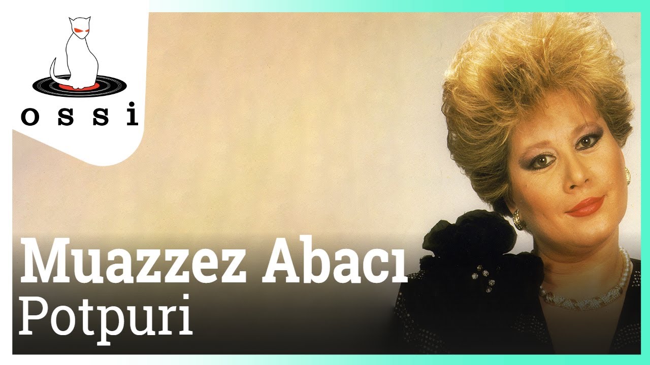 Muazzez Abacı -  Potpuri (Bahçeye İndim-Yakına Gel-Atım Kaçtı-Menekşe Kokulu Yarim)