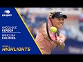 Angelique Kerber vs Anhelina Kalinina Highlights | 2021 US Open Round 2
