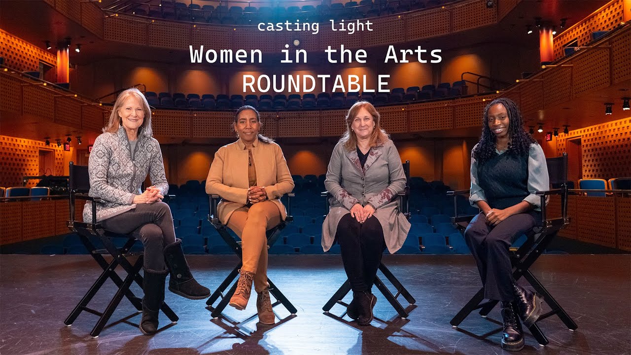 Women in the Arts Roundtable Discussion