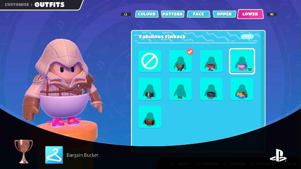 Fall Guys Bargain Bucket (BRONZE) YouTube