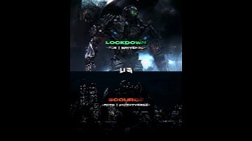 Lockdown VS Scourge | #shorts #edit