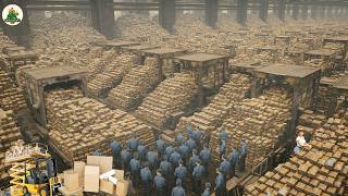 Up Close America’s Super Giant Warehouse “Sorting and Moving Millions of Packages Every Day”