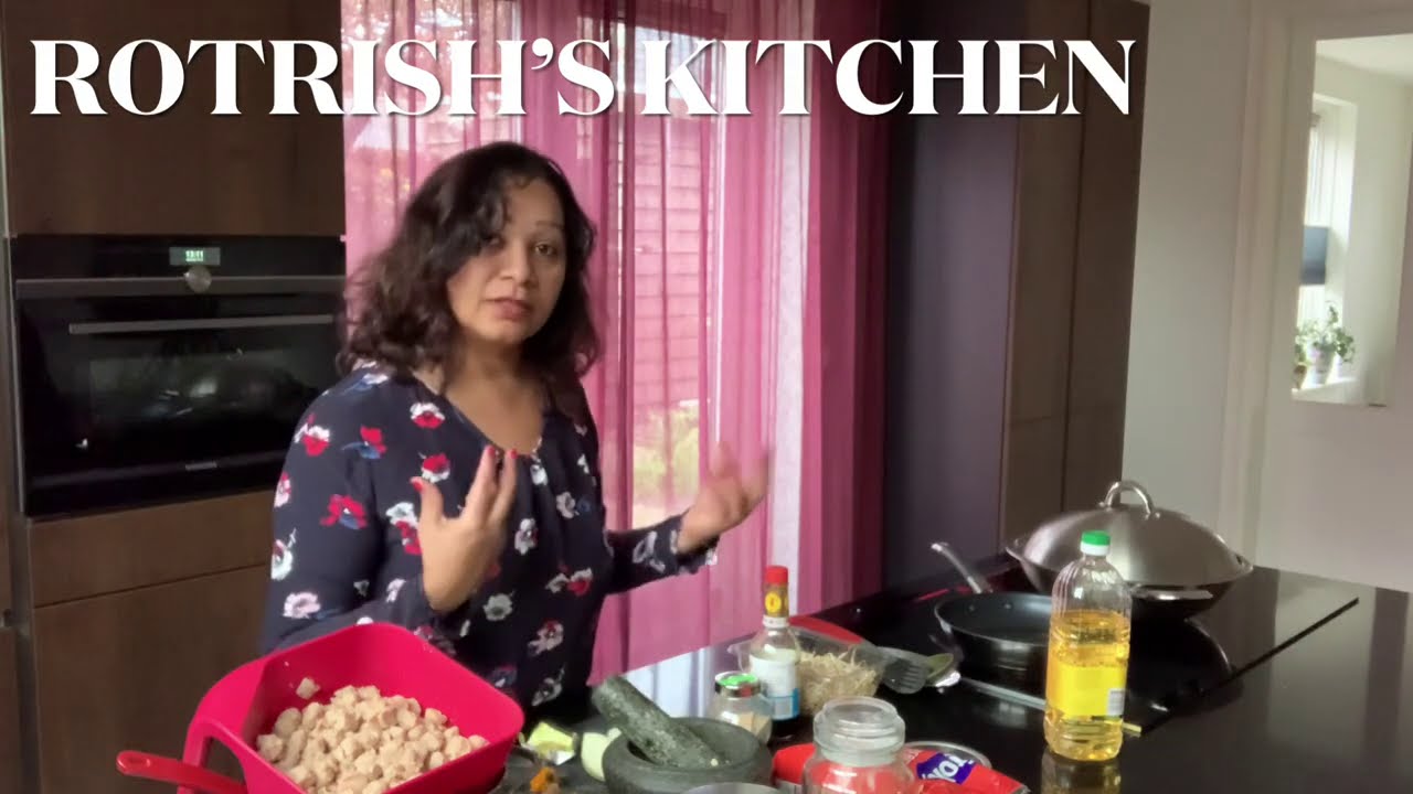 #158 Soya gerechtI Soya sambal I vleesvervanger I Vegetarisch I Rotrish’s Kitchen