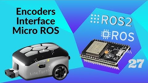 Decoding Motor Motion: Analyzing Encoder Ticks | ROS2 for Beginners and Microros with ESP32 Course