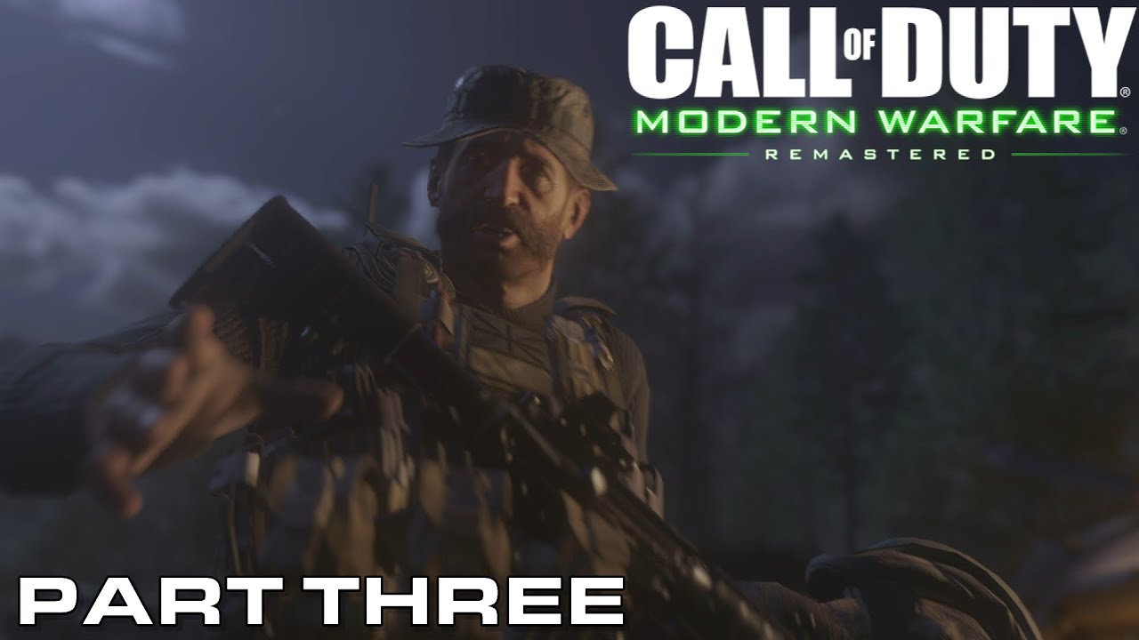 Eyes From The Sky - Call Of Duty 4 Modern Warfare Remastered Part 3 ...