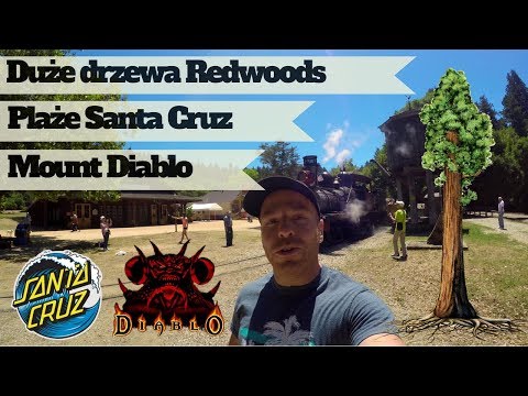 Wideo: Najlepsze atrakcje w Santa Cruz w Kalifornii