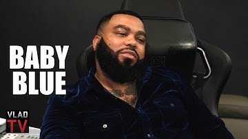 Baby Blue Cries over Static Major Dying at 33 After Doing Lil Wayne