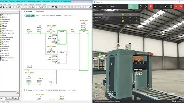 FACTORY IO - PALLETIZER USING SIMATIC 7 PART 2