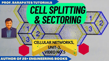 CELL SPLITTING AND SECTROING