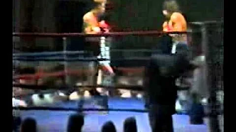 Erich Gliebe vs Chris Doolittle Boxing 07/14/1989