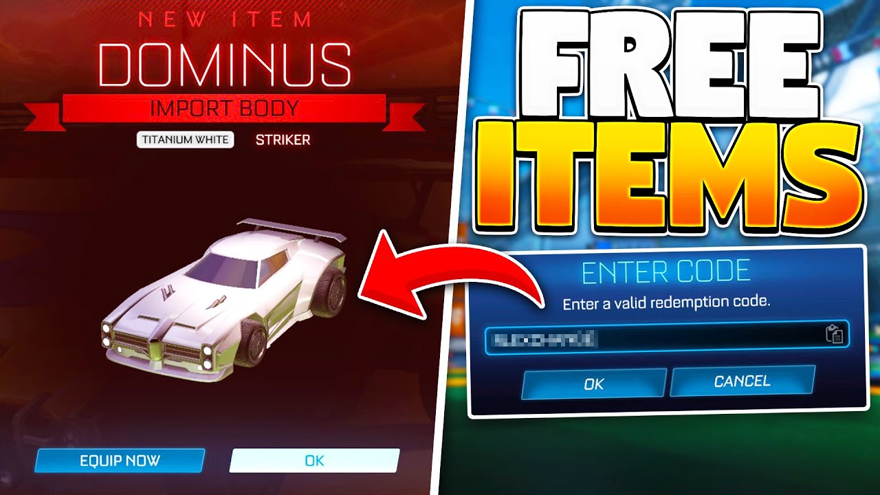 How To Get FREE ITEMS in Rocket League (2021 tutorial) YouTube