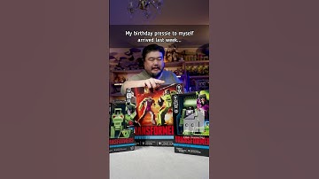 My birthday pressie to myself arrived... Transformers Studio Series 86 Long Haul & Hook | SHORTS