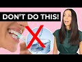 Should you stop rinsing after brushing