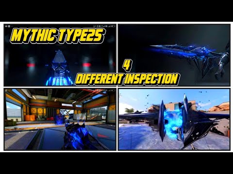 Midnight Rumble Codm Update Mythic type25 - Kill Effects - With 4 Different Unique Inspection Codm ...