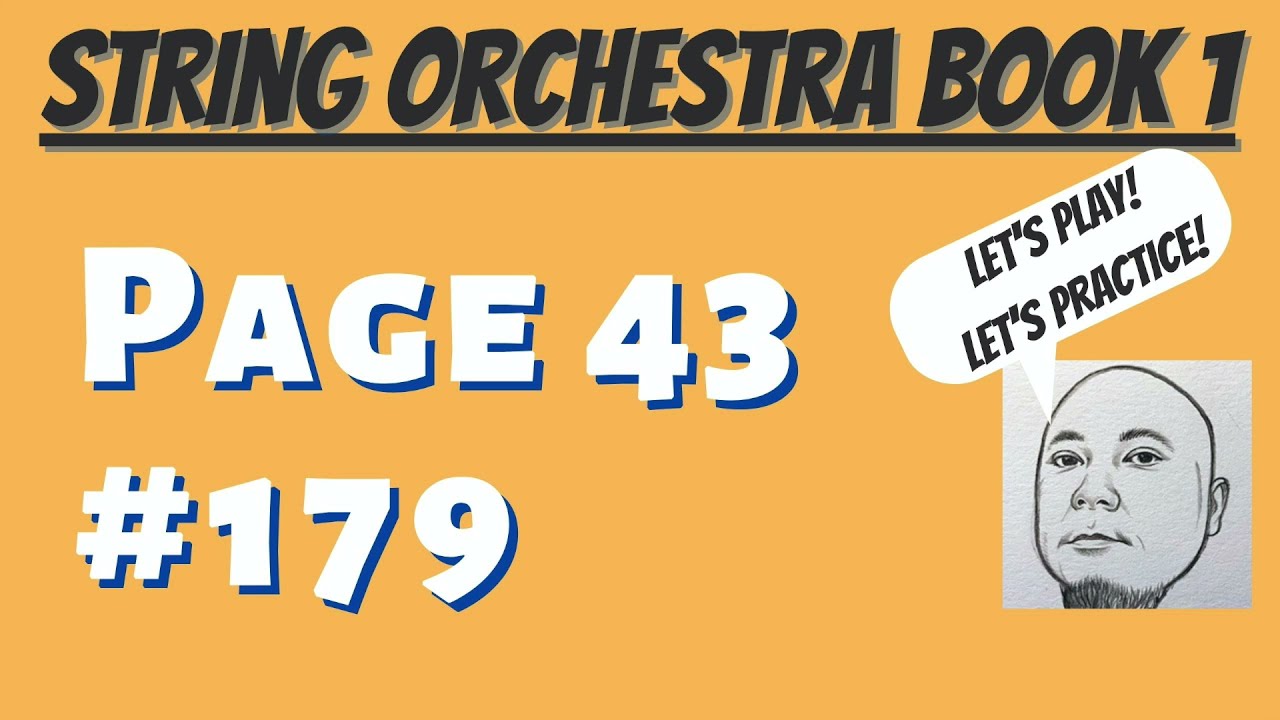 Sound Innovations String Orchestra Number 179 [Let's Play!] [Let's Practice!] (2020) Double the Fun