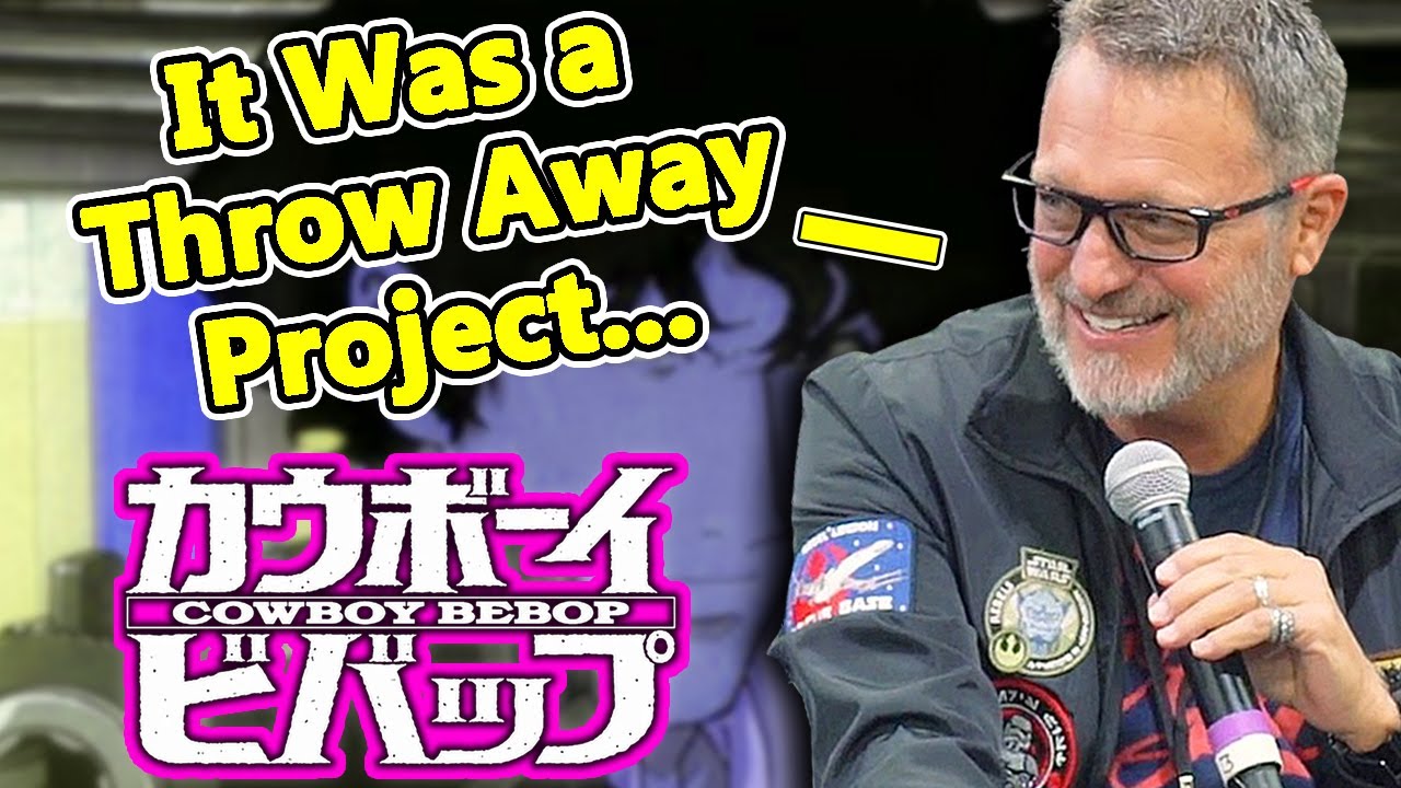 Steve Blum on the Untold Story of Cowboy Bebop's Popularity