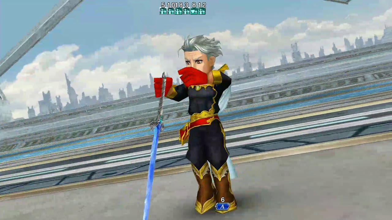 [DFFOO GL] FEOD / DE 11 ~ 1-Purple clear ~ Ramza 3/3, Lenna 0/3, Galuf 0/3