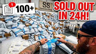 POV: You Sold ALL of This in 24 Hours...