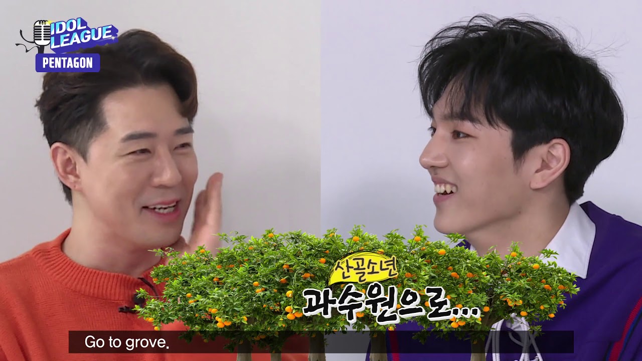 (ENG SUB) [IDOL LEAGUE] Interview with PENTAGON & BOOM