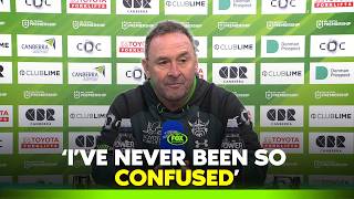 “You can’t apply it one week and not the next” 🚨 Ricky fumes at officiating | Press Conference