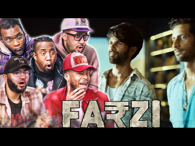 THEY ALMOST GOT CAUGHT! Farzi Ep 3 CCFART Reaction class=