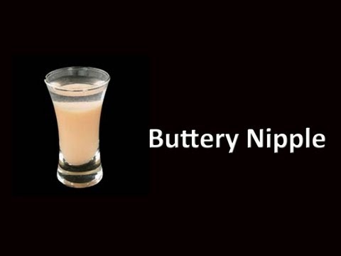 Buttery Nipple Cocktail Drink Recipe