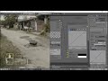 Middle of video