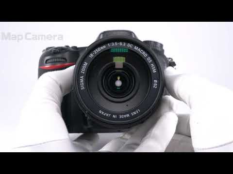 ★極上品★シグマ18-250mm F3.5-6.3DC MACRO OS HSM SIGMA (シグマ) 18-250mm F3.5-6.3 DC MACRO OS HSM （ニコンF用