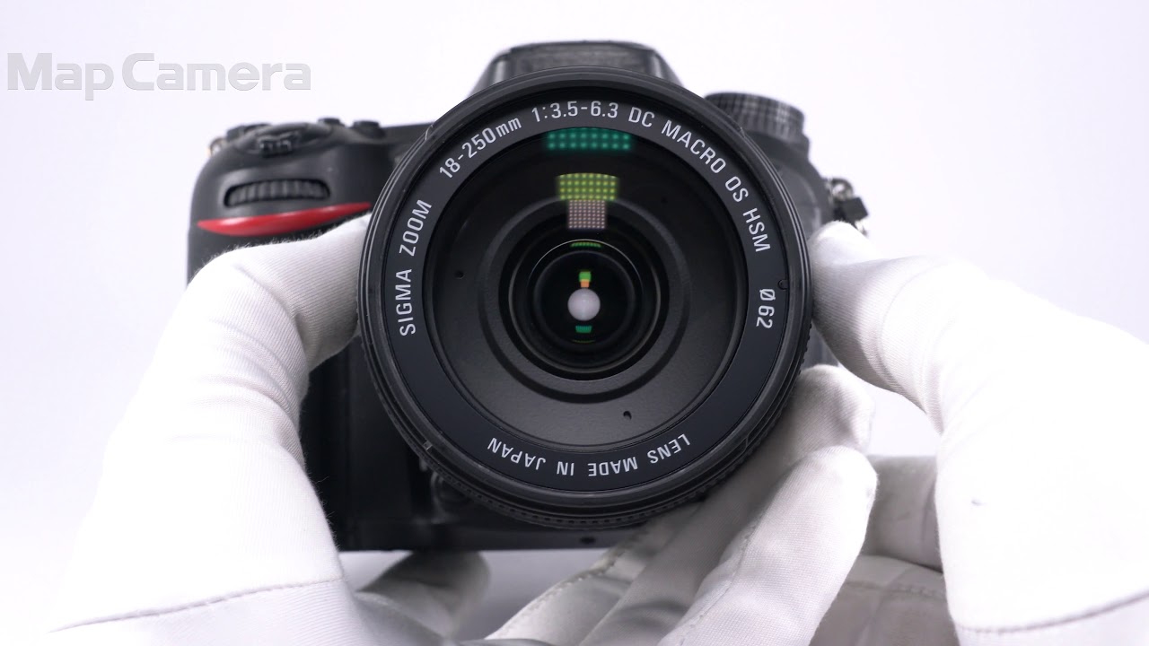 SIGMA (シグマ) 18-250mm F3.5-6.3 DC MACRO OS HSM （ニコンF用
