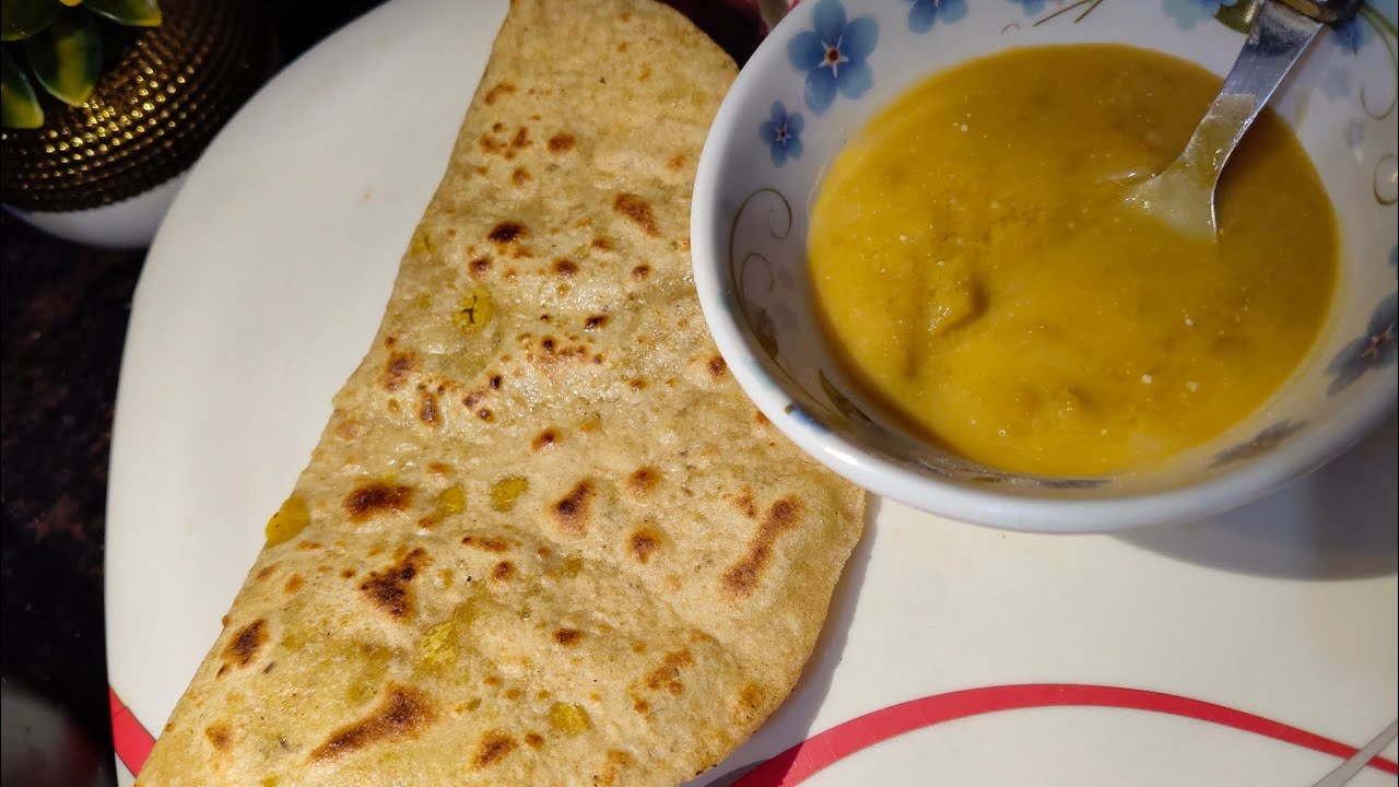 बघेल खंड की स्पेशल दलभरी पूरी 😋😋😋